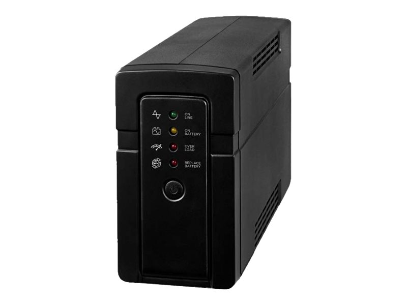 Cyberpower Rt650ei, Standby (Offline), 0,65 Kva, 400 W, Sinus, 192 V, 264 V