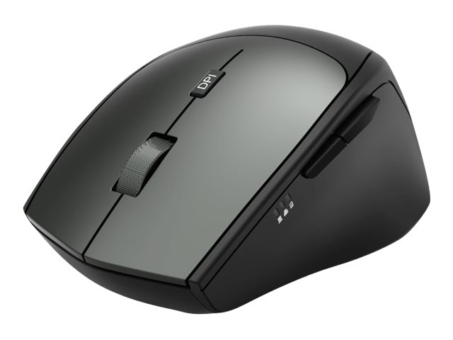 Hama Mw-600, Rechts, Optisch, Rf Wireless, 2400 Dpi, Schwarz