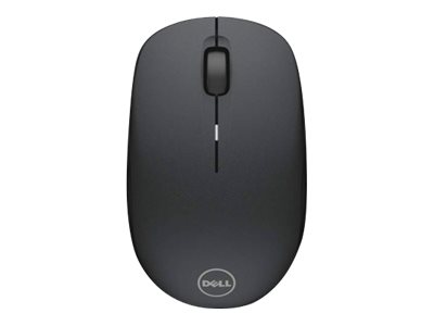 Dell Wm126, Beidhändig, Optisch, Rf Wireless, 1000 Dpi, Schwarz
