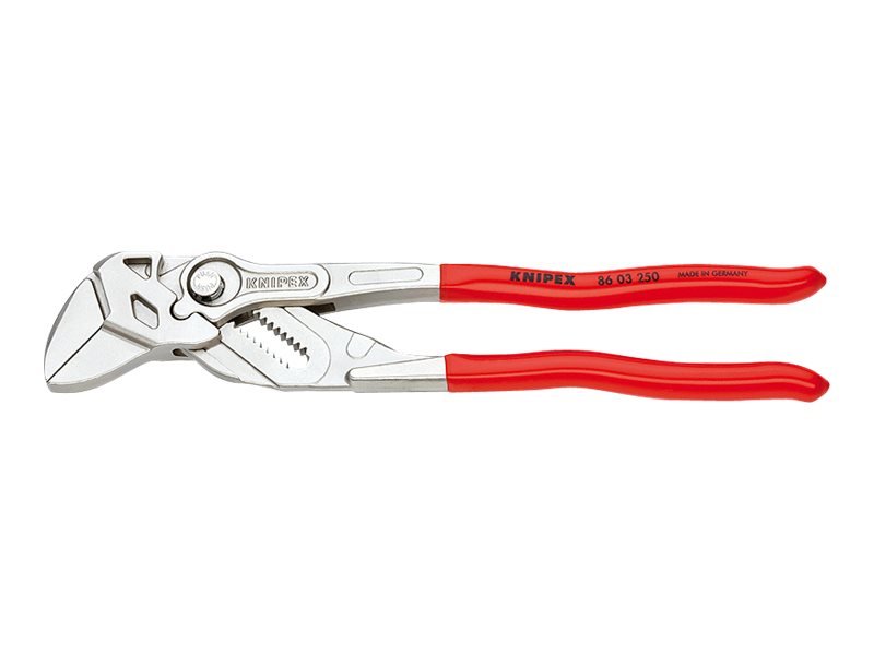 KNIPEX - Tunge- og spaltetang - 250 mm - maks. åpning: 46 mm