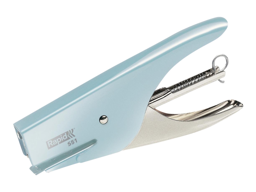 Hæftetang Rapid Retro S51 15 Ark Fondant Blue - (5 Stk.)