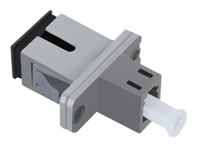 Qoltec Hybrid - Netværkskobling - Lc/Upc Multi-Mode (Hun) Til Sc/Upc Multi-Mode (Hun) - Fiberoptik