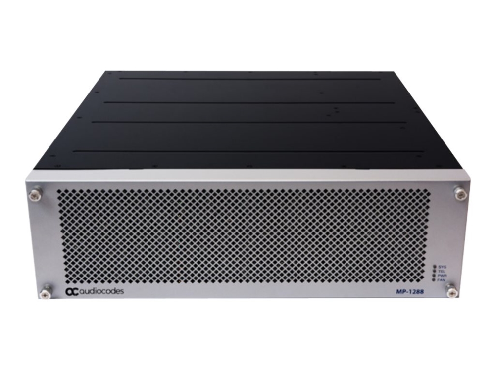 AudioCodes MediaPack Series MP-1288 - VoIP-gateway - 216 porte - 1GbE - front til ryg-luftstrøm - 3U
