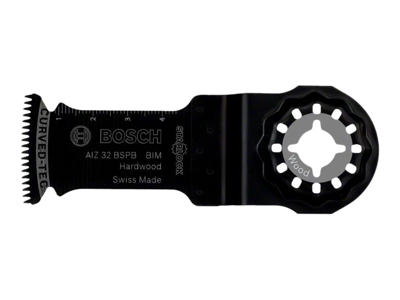 Bosch SÄKERHETSKLAMMA AIZ32BSPB L:50MM 5STK HARDWOOD | Elverktyg - Tillbehör - Tillbehör till Multiverktyg | GameStuff