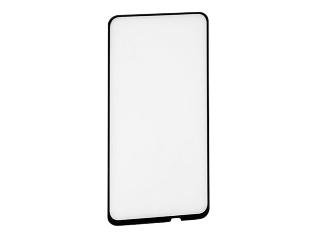 Qoltec Premium Tempered Glass 6d Full Covered Skarmskydd För Mobiltelefon 3d Glas 6.59  " Ramfarg Svart För Huawei P Smart Z