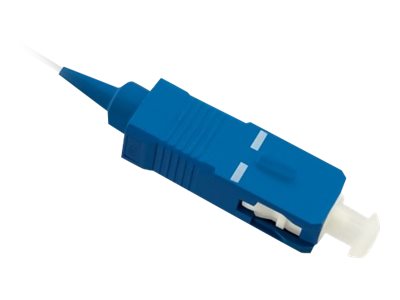 Qoltec - Netværkskabel - Sc/Upc Enkelttilstand (Han) Til Sc/Upc Enkelttilstand (Han) - 3 M - Fiberoptik - 9 / 125 Micron - G.652D - Halogenfri - Hvid