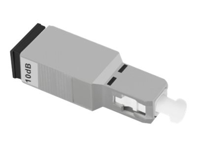 Qoltec - Netværk-Attenuator - Sc/Upc Enkelttilstand (Hun) Til Sc/Upc Enkelttilstand (Han) - Fiberoptik - 10 Db