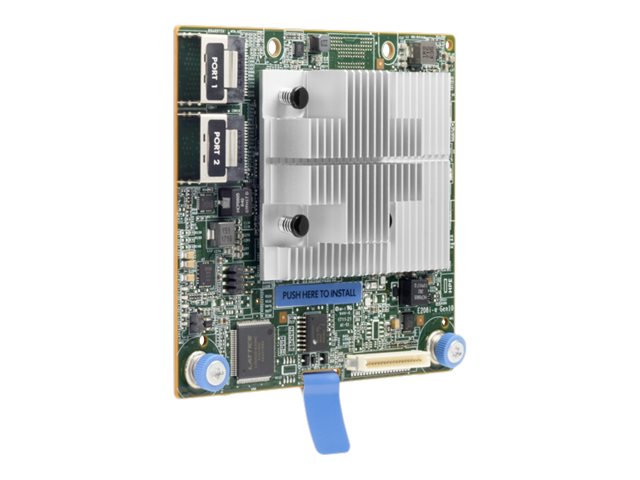 Hpe Smart Array E208i-A - Styreenhed Til Lagring (Raid) - 8 Kanal - Sata 6Gb/S / Sas 12Gb/S - Raid 0, 1, 5, 10 - Pcie 3.0 X8 - Für Apollo 4200 Gen10