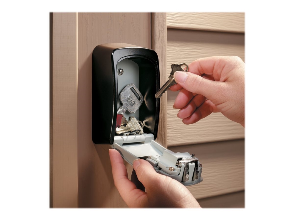 Master Lock Medium Select Access No. 5401EURD - Nøglelåseboks - grå