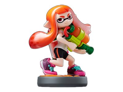 Nintendo amiibo Splatoon Girl -figuuri
