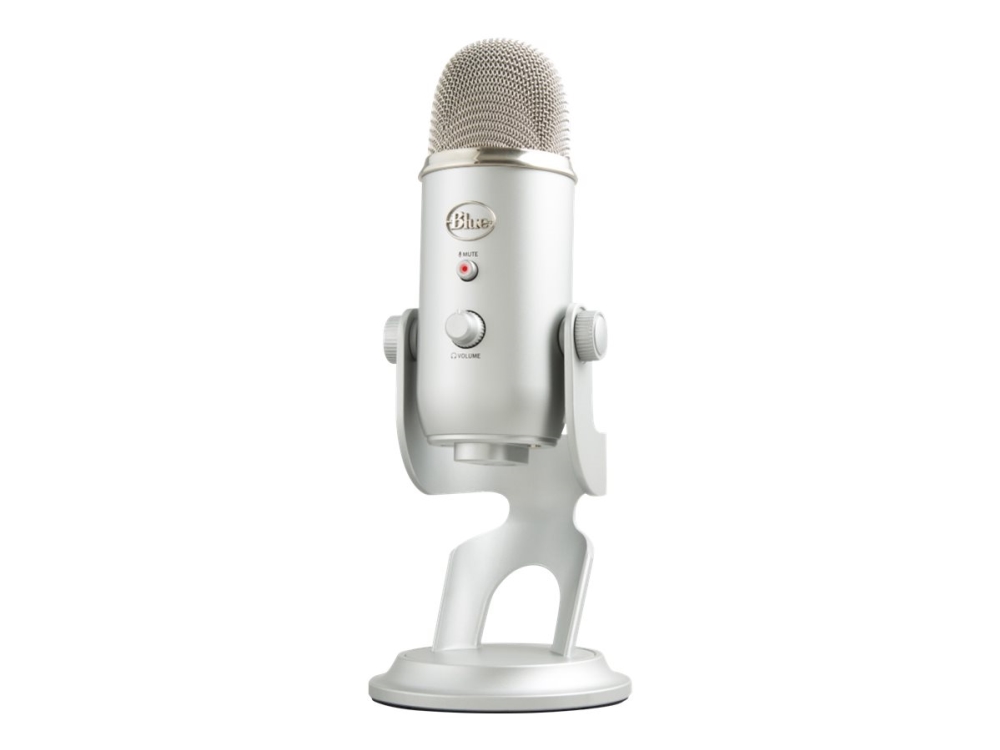 Blue Microphones Yeti Year Anniversary Edition Mikrofon Usb Sølv
