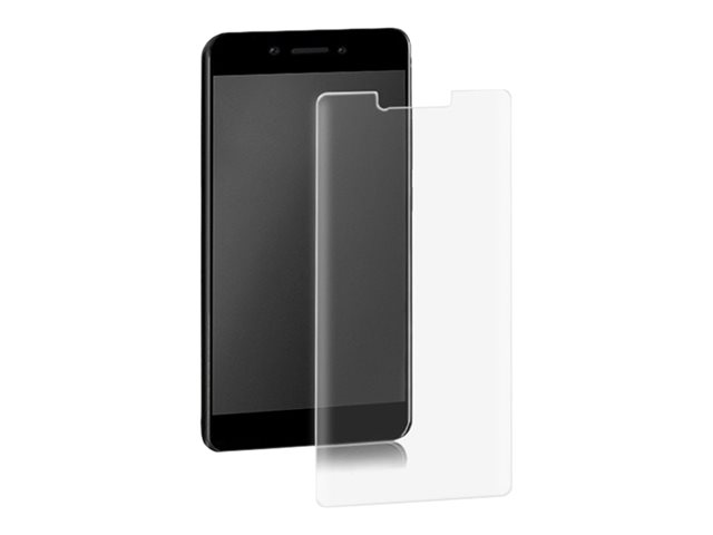 Qoltec Premium Tempered Glass Skarmskydd För Mobiltelefon Glas 5.8  " Transparent För Lenovo K6 Note