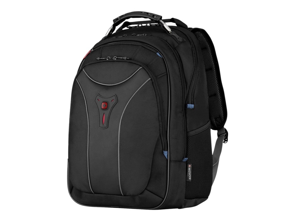 Wenger Carbon - Rygsæk Til Notebook - 17" - Sort