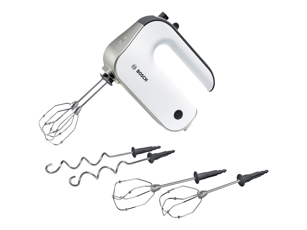Bosch Mfq4835de, Handmixer, Weiß, 1,4 M, Edelstahl, 575 W, 220-240 V
