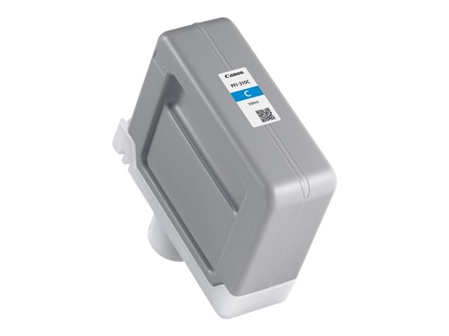 Canon Pfi-310 C - 330 Ml - Cyan - Original - Blækbeholder - For Imageprograf Tx-2000, Tx-2100, Tx-3000, Tx-3100, Tx-3200, Tx-4000, Tx-4100, Tx-4200