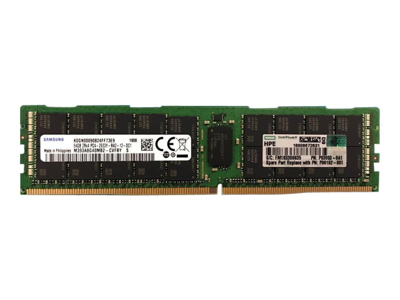 Hp Server-Speicher 64Gb (1X64gb) Dual Rank