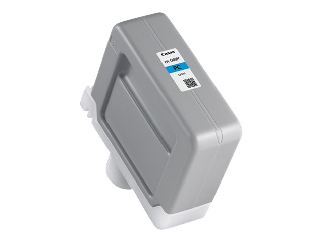 Canon Pfi-1300 Pc - 330 Ml - Fotocyan - Original - Blækbeholder - For Imageprograf Pro-2000, Pro-2100, Pro-4000, Pro-4100, Pro-6000, Pro-6100