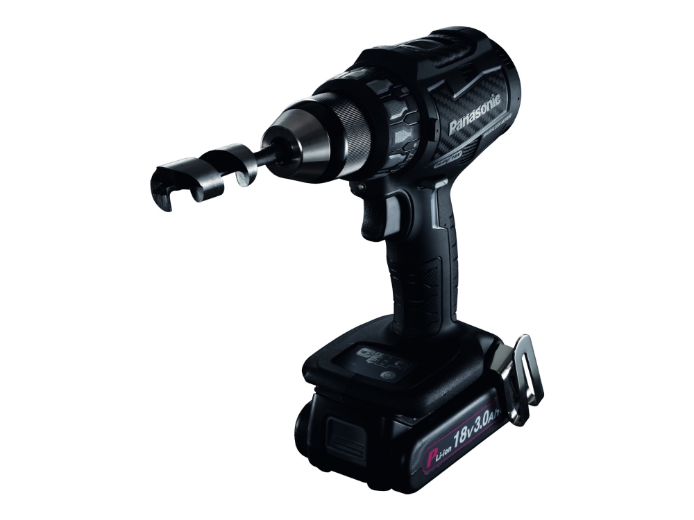 Panasonic EY74A2PN2G32 - Borr/drivare - sladdlös - 2 hastigheter - nyckellös chuck 13 mm - 50 N·m - 18 V