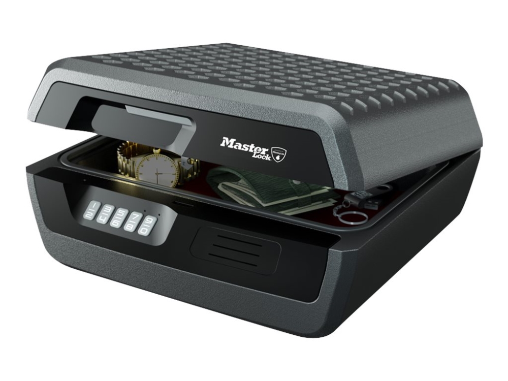 Master Lock No. CHW30300EURHRO - Security chest - för A4 - 10 liter - kolgrå | Huset - Säkerhet & Larm - Kassaskåp | GameStuff
