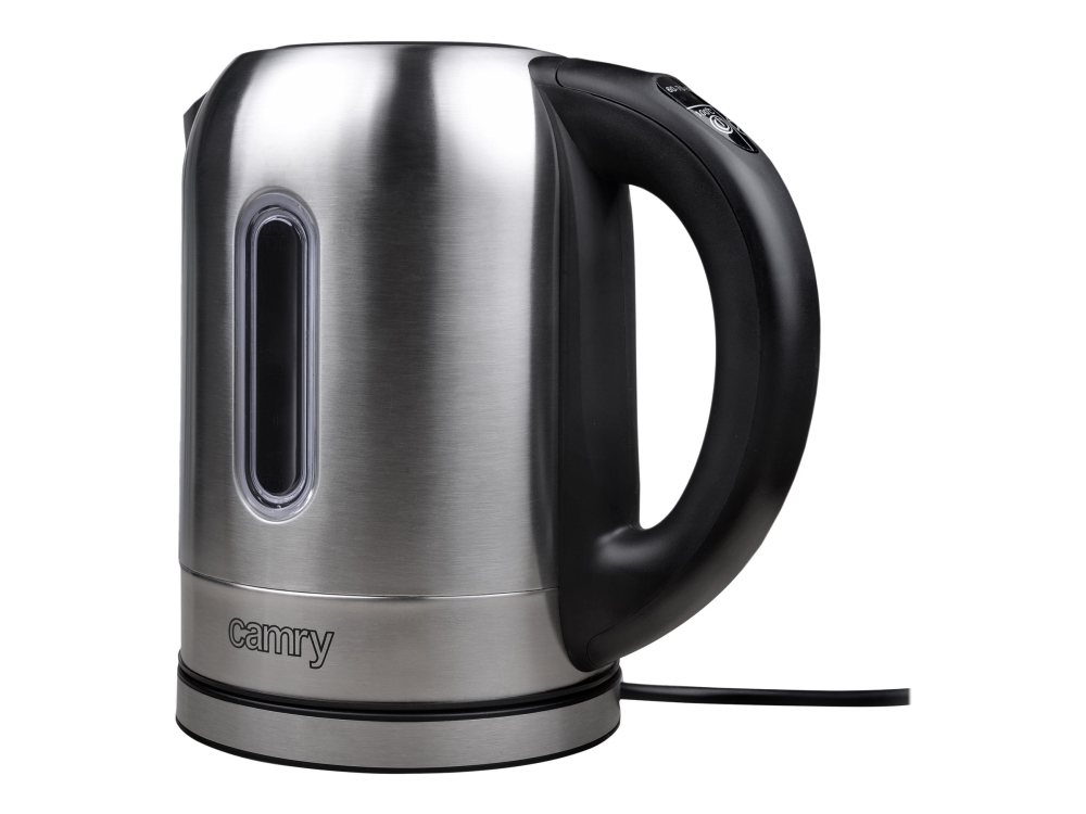 Camry Premium CR 1253 - Vattenkokare - 1.7 liter - 2.2 kW | Köksapparater - Juice, is och vatten - Vattenkokare | GameStuff