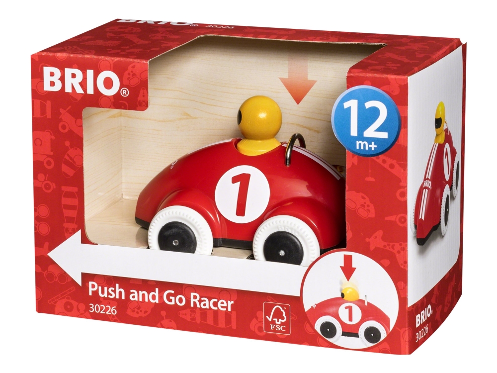 BRIO 30226 Push & Go Racerbil | Leksaker - Bilar och andra fordon | GameStuff