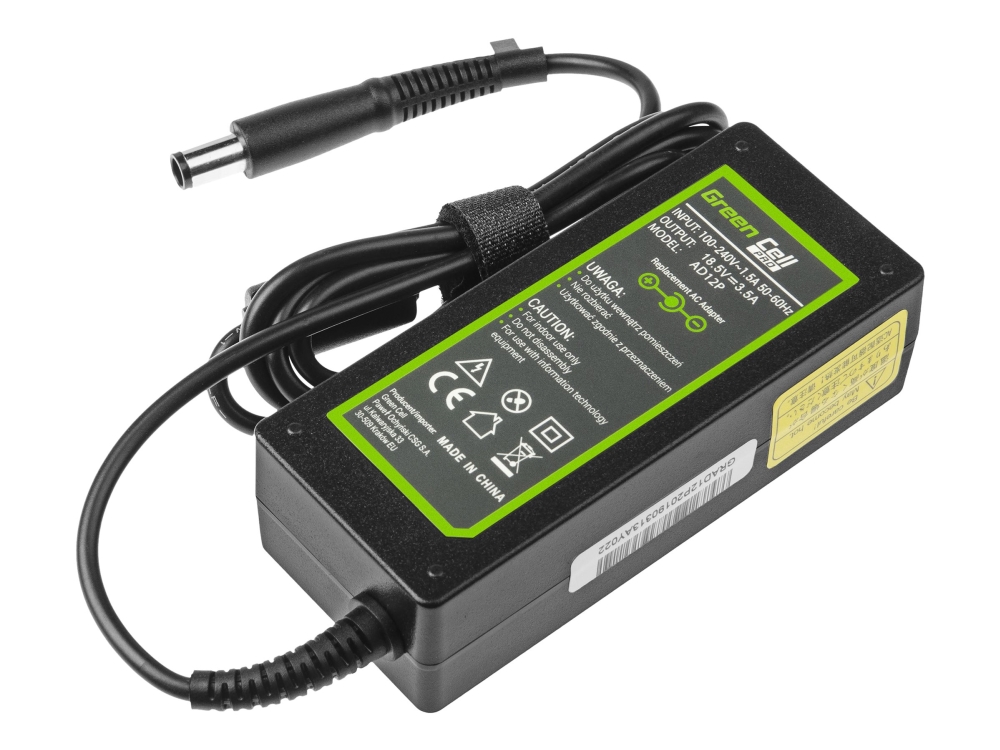 Green Cell Ad12p Power Adapter Und Wechselrichter Indoor 65 W Schwarz