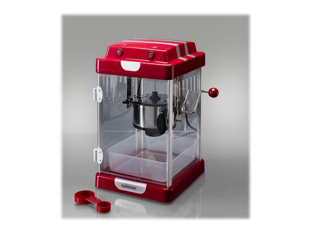 celexon CinePop CP1000 - Popcornmaskin - 310 W | Köksapparater - Köksmaskiner - Popcornmaskiner | GameStuff