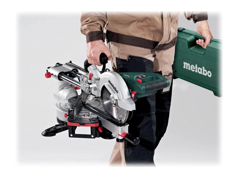 Metabo KGS 216 M - Kap- och geringssåg - 1200 W | Elverktyg - Prof. Elverktyg 230V - Kapsåg/geringssåg | GameStuff