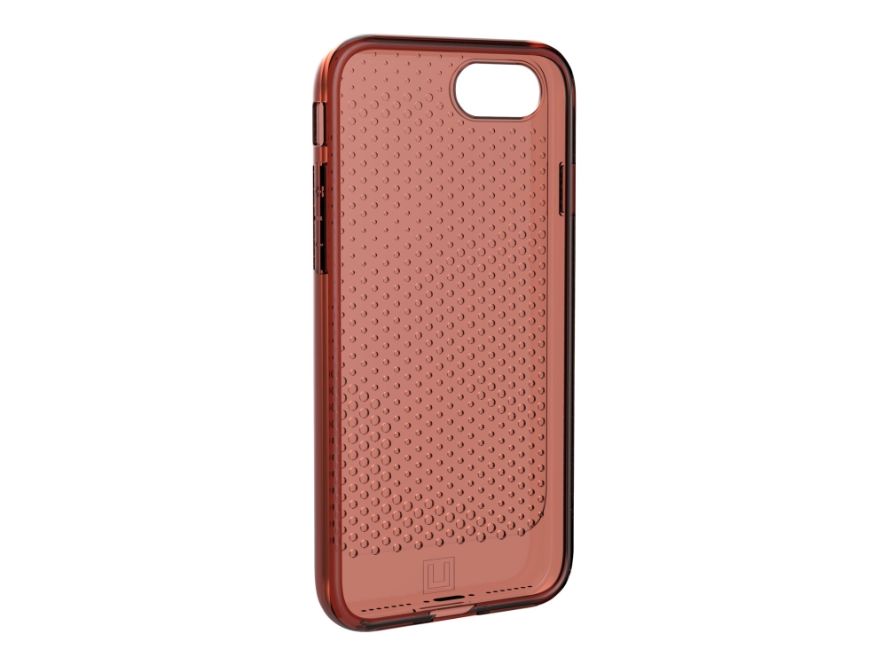 [U] Protective Case For Iphone Se (2020) - [U] Lucent Orang - Bagsidecover Til Mobiltelefon - Orange - For Apple Iphone Se (2. Generation)