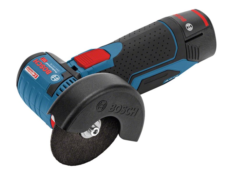 Bosch sladdlös vinkelslip GWS 12V-76 2x3AH L-BOXX | Elverktyg - DIY - Elverktyg 230V - Vinkelslip | GameStuff
