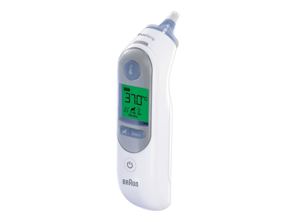 Braun Thermoscan 7 Irt6520 Alter Präzision - Thermometer