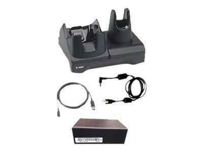 Zebra 2-Slot Usb/Charging Sharecradle Kit - Docking-Cradle - Usb - For Zebra Tc8000, Tc8000 Premium, Tc8000 Standard