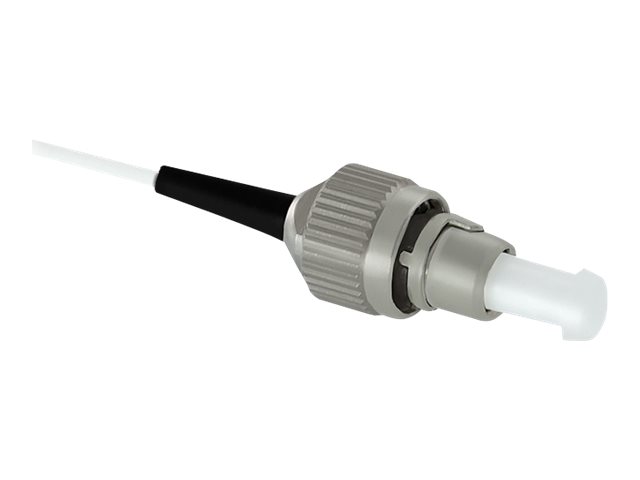 Qoltec - Rottehale - Fc/Upc Enkelttilstand (Han) - 2 M - 2 M. - Fiberoptik - 9 / 125 Micron - G.652D - Halogenfri - Hvid