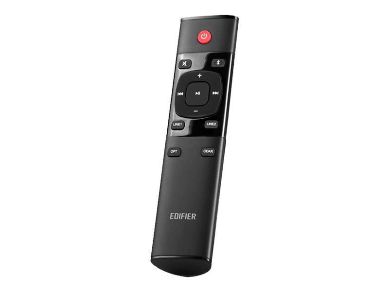 Edifier S1000mkii - Højttalere - Boghylde - Trådløs - Bluetooth - 60 Watt - 2-Vejs - Sort, Træ