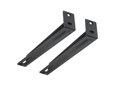 Maclean Brackets Mc-807 - Vægmonteringssæt - Sort