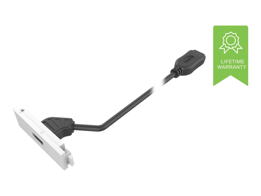 Vision Techconnect 3 Hdmi Module - Modulær Facilitet Plade Snape-In - Hdmi
