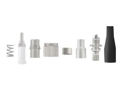 Qoltec - Netzwerkstecker - Fc/Upc Multimode - Lichtwellenleiter - 3 Mm - 125 My