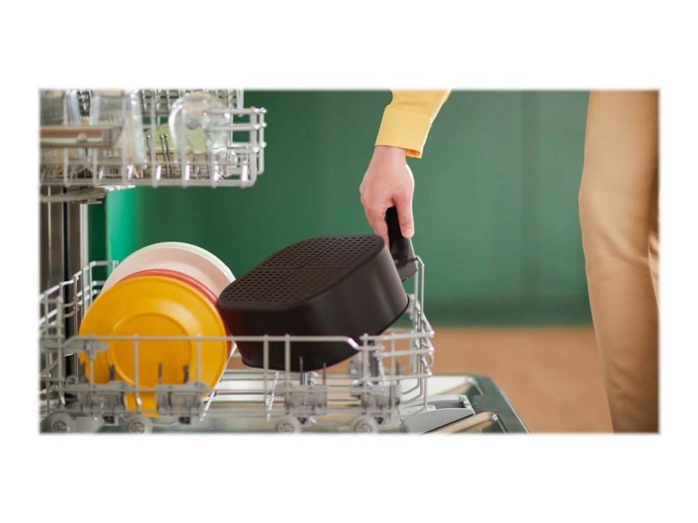 Philips Essential HD9200 - Varmluftsrister - 4.1 liter - 1.4 kW - sort