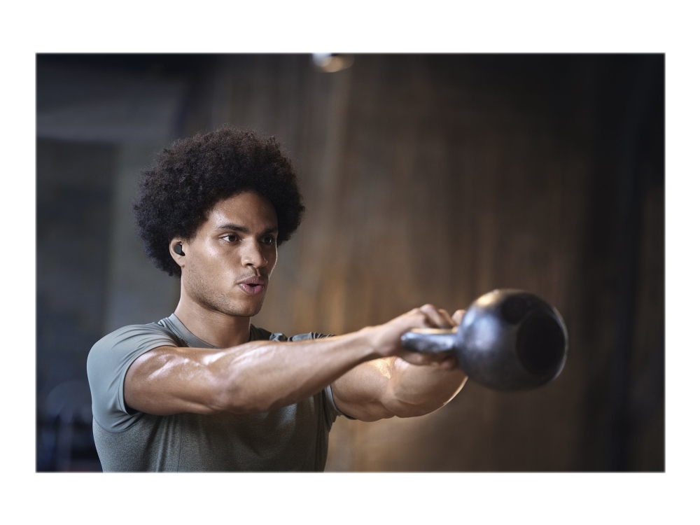 Jabra Elite 7 Active Ægte Trådløse Øretelefoner Med Mik. I Øret Bluetooth Aktiv Støjfjerning Støjisolerende Sort