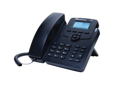 Audiocodes 405Hd Ip Phone - Voip-Telefon - 3-Vejs Opkaldskapacitet - Sip, Sdp - 2 Linier - Sort