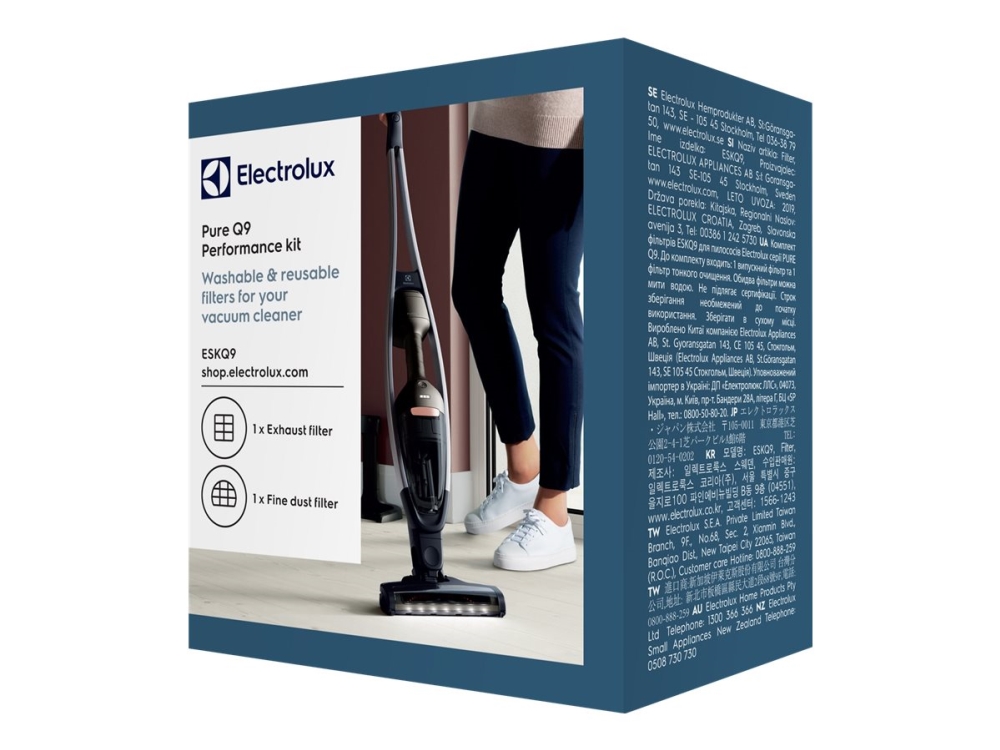 Electrolux Eskq9 - Filtersæt - Til Støvsugere