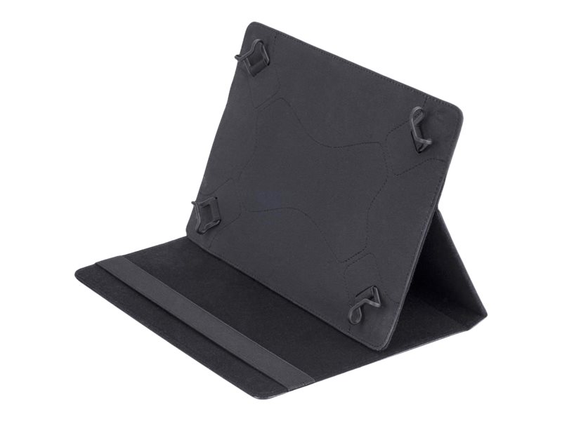 Riva Case Orly 3007 - Flipomslag Til Tablet - Polyurethan - Sort - 10.1"
