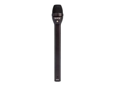 Røde Reporter - Mikrofon - Sort