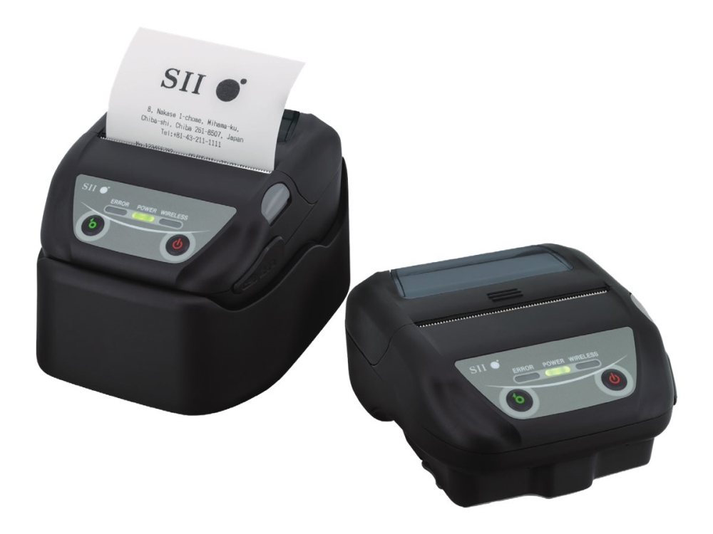 Seiko Instruments MP-B30 - Etikettskrivare - termisk linje - Rulle (8 cm) - upp till 127 mm/sek - USB, Bluetooth, Wi-Fi - avrivningsstång | Kontorsmaskiner - POS (Point of sale) - Etikettskrivare | GameStuff