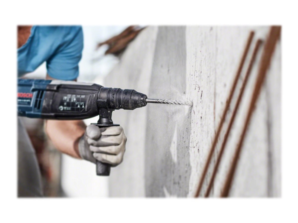 Bosch SDS-plus-5X - Borebit - for beton, murerarbejde, forstærket beton - 16 mm - SDS-plus - længde: 310 mm