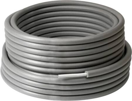 WAVIN 16 mm alupex vit med 9 mm isolering, rulle om 100 meter - (100 meter) | VVS Artiklar - Rör & Kopplingar - Alupex rör och rördelar | GameStuff