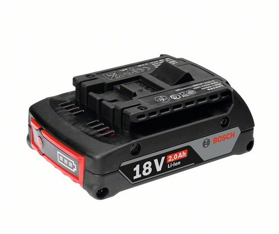 Bosch Gba 18 V-Batteri 2 Ah Li-Ion 2.607.336.906, M-B
