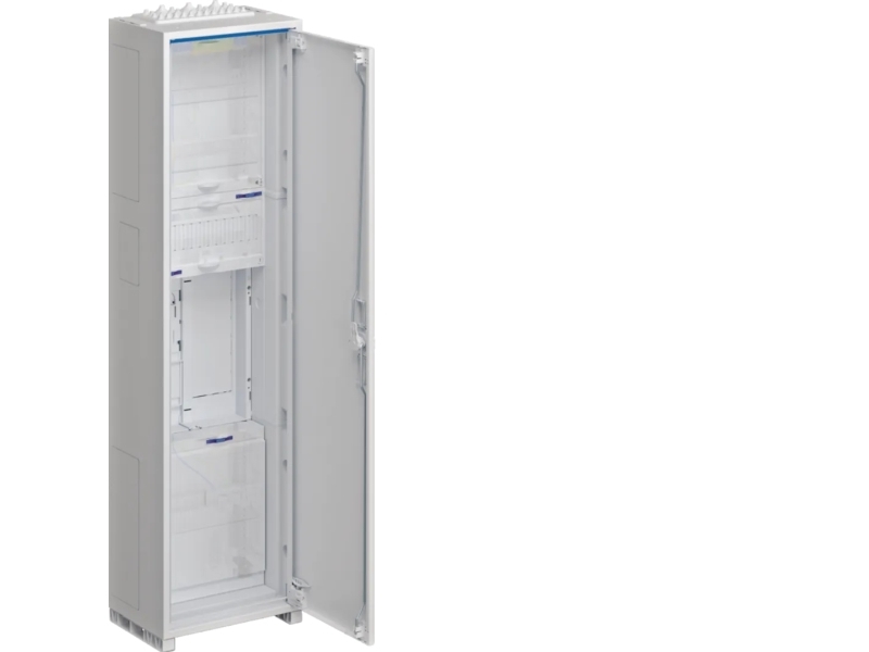 Hager ZB31SEA12N Målerrammetavle Overflademonteret Indhold 1 stk