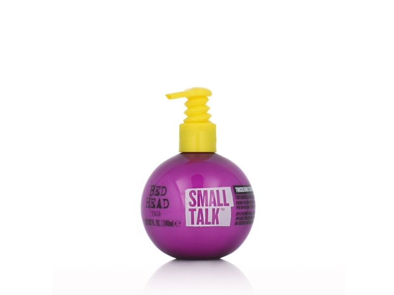 Tigi Small Talk 200ml, Hårkräm, Fint hår, Tunt hår, 200 ml, Motverkar frissigt hår, Fuktgivande, Volymgivande, Pumpflaska, 1 styck | Hårvård - Styling | GameStuff