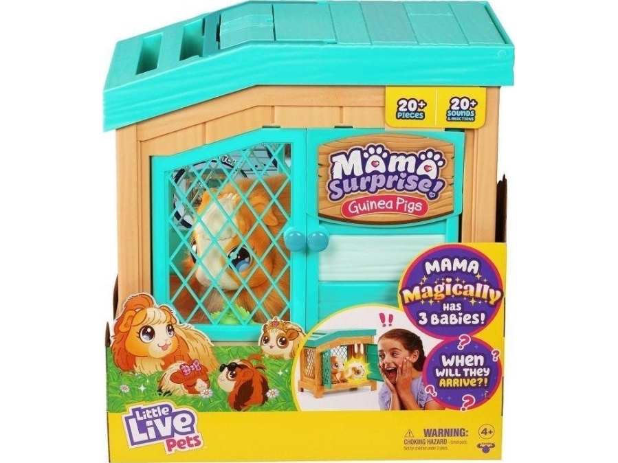 LITTLE LIVE PETS MAMA SURPRISE PLAYSET | Leksaker - För dom minsta | GameStuff